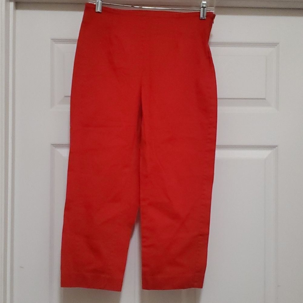 Briggs woman red pant